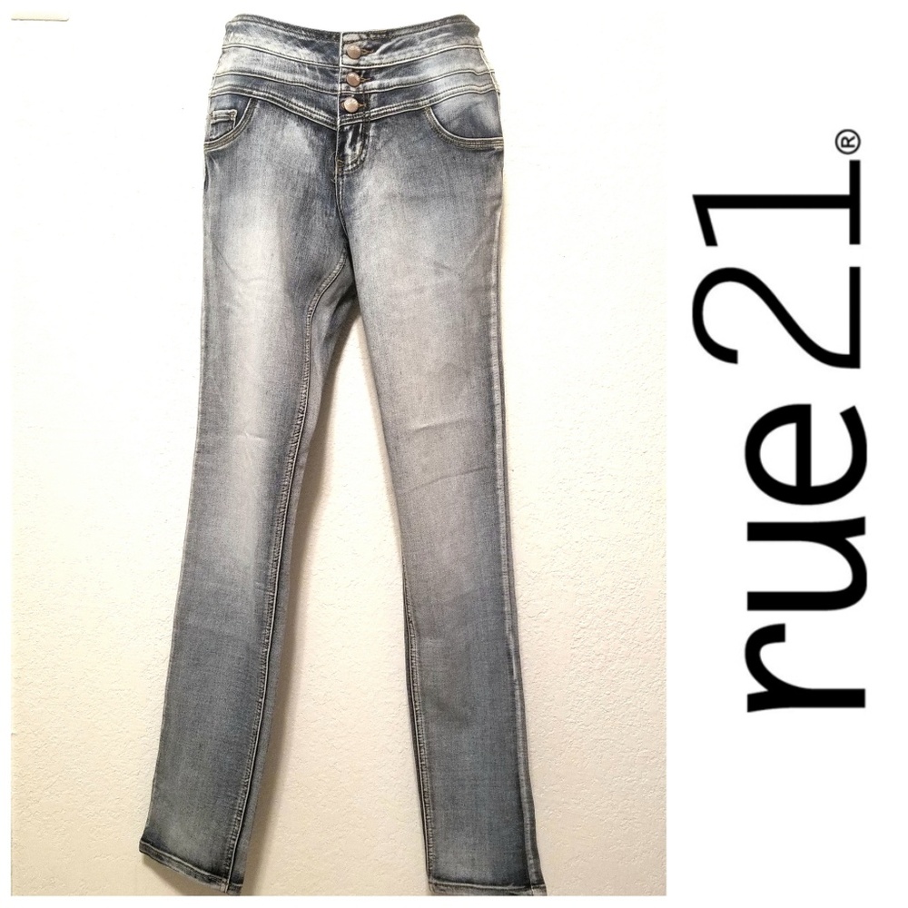 NWT- High waisted Skinny Rue 21 Jeans
